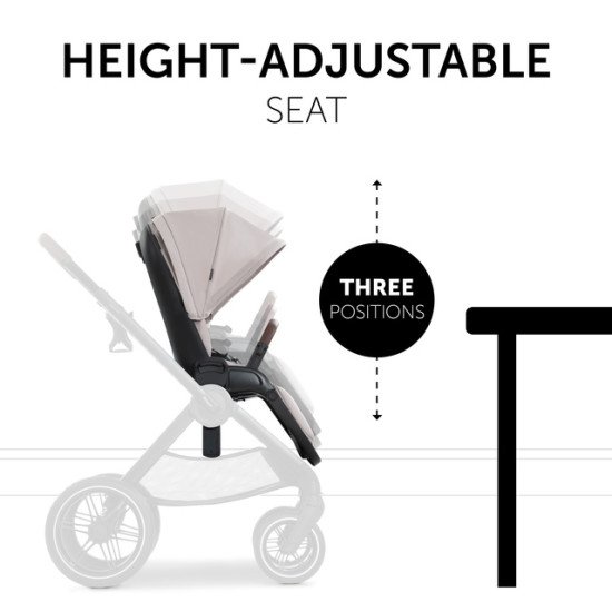 Коляска универсальная 2 в 1 Hauck Walk N Care Beige Коляска универсальная 2 в 1 Hauck Walk N Care Beige