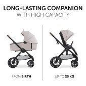 Коляска универсальная 2 в 1 Hauck Walk N Care Beige Коляска универсальная 2 в 1 Hauck Walk N Care Beige