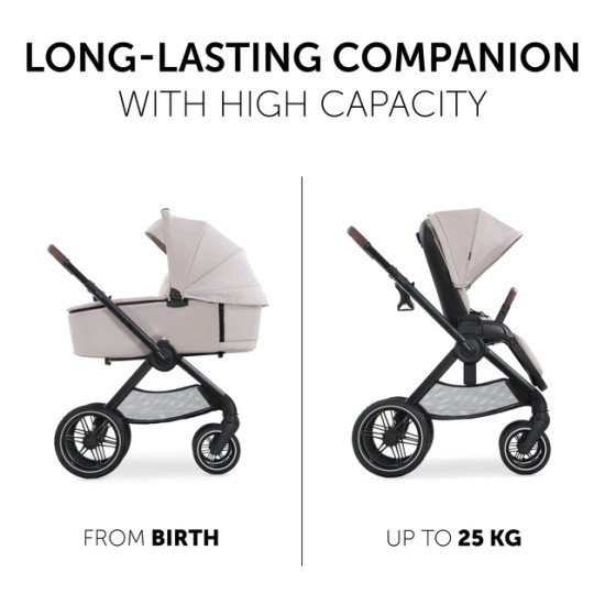 Коляска универсальная 2 в 1 Hauck Walk N Care Beige Коляска универсальная 2 в 1 Hauck Walk N Care Beige