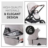 Коляска универсальная 2 в 1 Hauck Walk N Care Beige Коляска универсальная 2 в 1 Hauck Walk N Care Beige