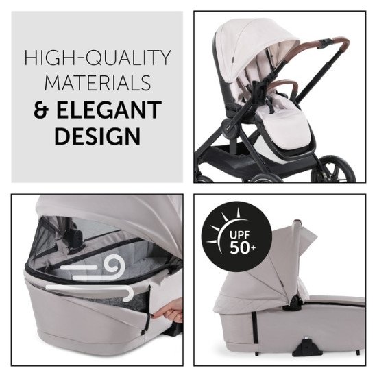 Коляска универсальная 2 в 1 Hauck Walk N Care Beige Коляска универсальная 2 в 1 Hauck Walk N Care Beige
