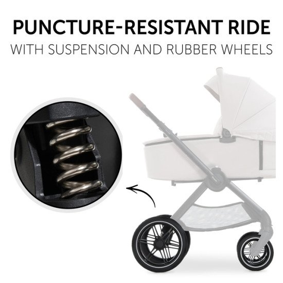 Коляска универсальная 2 в 1 Hauck Walk N Care Beige Коляска универсальная 2 в 1 Hauck Walk N Care Beige