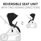 Коляска универсальная 2 в 1 Hauck Walk N Care Air Dark Grey Коляска универсальная 2 в 1 Hauck Walk N Care Air Dark Grey