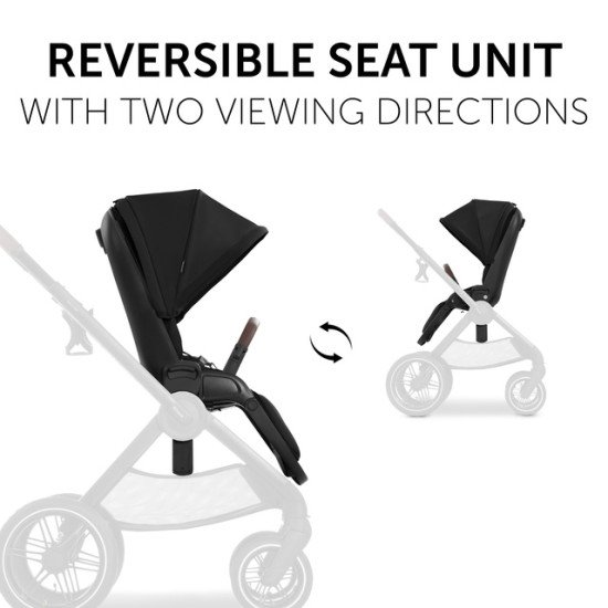 Коляска универсальная 2 в 1 Hauck Walk N Care Air Dark Grey Коляска универсальная 2 в 1 Hauck Walk N Care Air Dark Grey