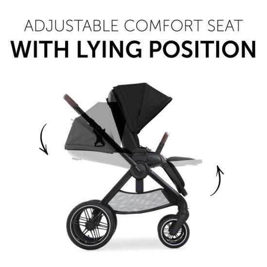 Коляска универсальная 2 в 1 Hauck Walk N Care Air Dark Grey Коляска универсальная 2 в 1 Hauck Walk N Care Air Dark Grey