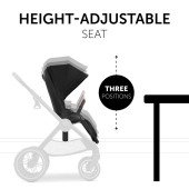 Коляска универсальная 2 в 1 Hauck Walk N Care Air Dark Grey Коляска универсальная 2 в 1 Hauck Walk N Care Air Dark Grey