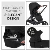Коляска универсальная 2 в 1 Hauck Walk N Care Air Dark Grey Коляска универсальная 2 в 1 Hauck Walk N Care Air Dark Grey