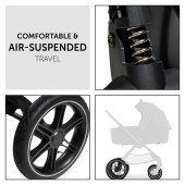 Коляска универсальная 2 в 1 Hauck Walk N Care Air Dark Grey Коляска универсальная 2 в 1 Hauck Walk N Care Air Dark Grey