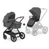 Коляска универсальная 2 в 1 Hauck Walk N Care Air Dark Grey