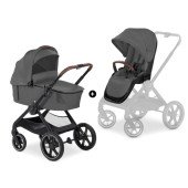 Коляска универсальная 2 в 1 Hauck Walk N Care Air Dark Grey Коляска универсальная 2 в 1 Hauck Walk N Care Air Dark Grey