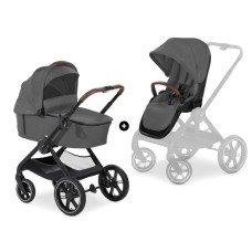 Коляска універсальна 2 в 1 Hauck Walk N Care Air Dark Grey
