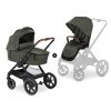 Коляска универсальная 2 в 1 Hauck Walk N Care Air Dark Olive	