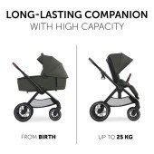 Коляска универсальная 2 в 1 Hauck Walk N Care Air Dark Olive Коляска универсальная 2 в 1 Hauck Walk N Care Air Dark Olive