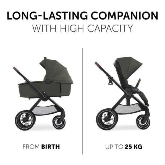 Коляска универсальная 2 в 1 Hauck Walk N Care Air Dark Olive Коляска универсальная 2 в 1 Hauck Walk N Care Air Dark Olive