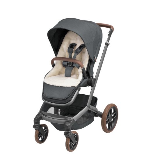 Зимовий конверт Maxi-Cosi 2 в 1 Luxe Twillic Graphite Зимовий конверт Maxi-Cosi 2 в 1 Luxe Twillic Graphite