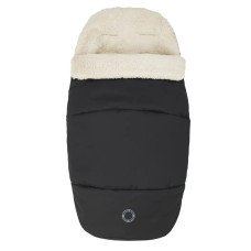 Зимовий конверт Maxi-Cosi 2 в 1 Luxe Essential Black Зимовий конверт Maxi-Cosi 2 в 1 Luxe Essential Black