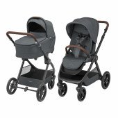 Коляска універсальна 2 в 1 MAXI-COSI Oxford+ Twillic Graphite