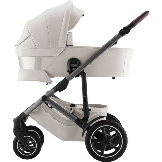 Люлька Britax-Romer Smile 5Z Soft Taupe Люлька Britax-Romer Smile 5Z Soft Taupe