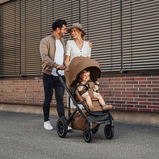 Коляска прогулянкова Britax-Romer Smile 5Z Soft Taupe Коляска прогулянкова Britax-Romer Smile 5Z Soft Taupe