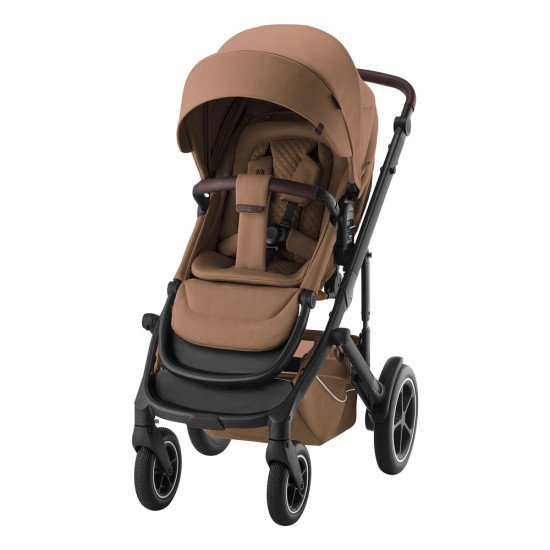 Коляска прогулочная Britax-Romer Smile 5Z LUX Warm Caramel Коляска прогулочная Britax-Romer Smile 5Z LUX Warm Caramel