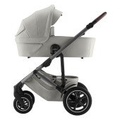 Люлька Britax-Romer Smile 5Z LUX Linen Grey