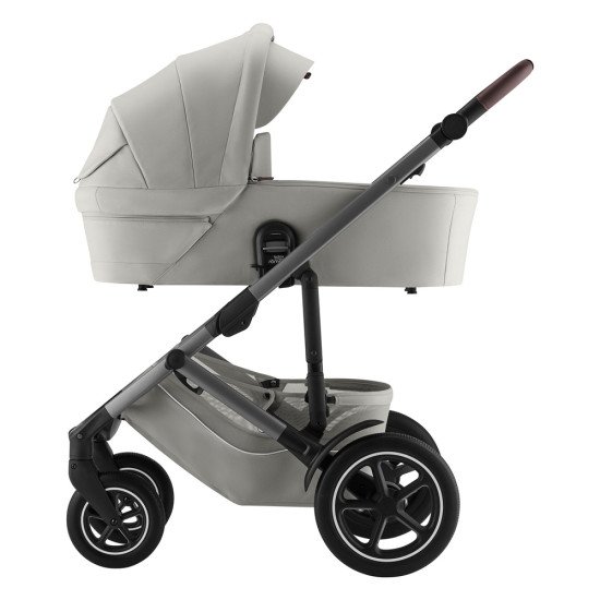 Люлька Britax-Romer Smile 5Z LUX Linen Grey