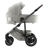 Люлька Britax-Romer Smile 5Z LUX Linen Grey