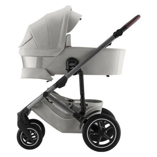 Люлька Britax-Romer Smile 5Z LUX Linen Grey