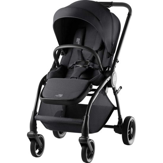 Коляска прогулянкова Britax-Romer Rio Carbon Black Коляска прогулянкова Britax-Romer Rio Carbon Black