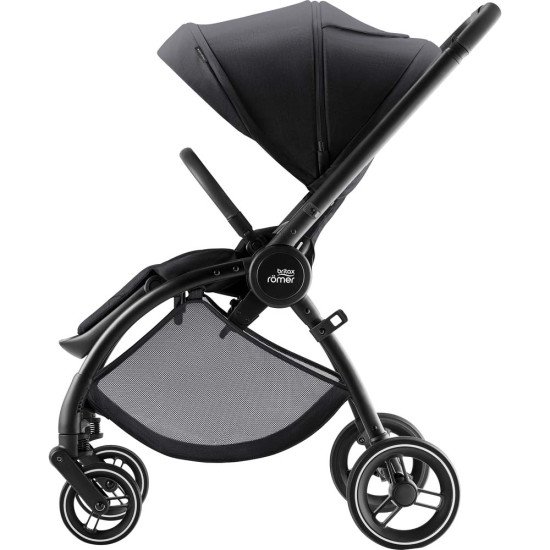 Коляска прогулянкова Britax-Romer Rio Carbon Black Коляска прогулянкова Britax-Romer Rio Carbon Black