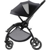 Коляска прогулянкова Britax-Romer Rio Carbon Black Коляска прогулянкова Britax-Romer Rio Carbon Black