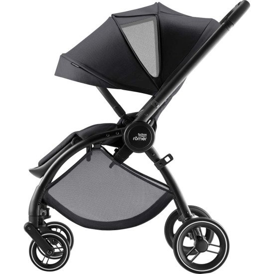 Коляска прогулянкова Britax-Romer Rio Carbon Black Коляска прогулянкова Britax-Romer Rio Carbon Black