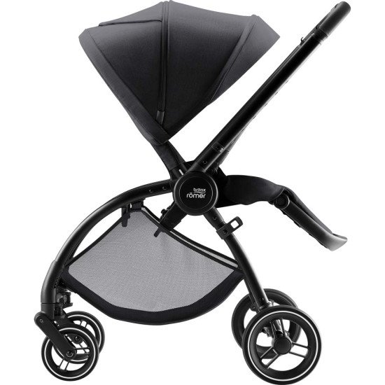 Коляска прогулянкова Britax-Romer Rio Carbon Black Коляска прогулянкова Britax-Romer Rio Carbon Black