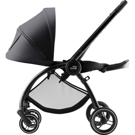 Коляска прогулянкова Britax-Romer Rio Carbon Black Коляска прогулянкова Britax-Romer Rio Carbon Black