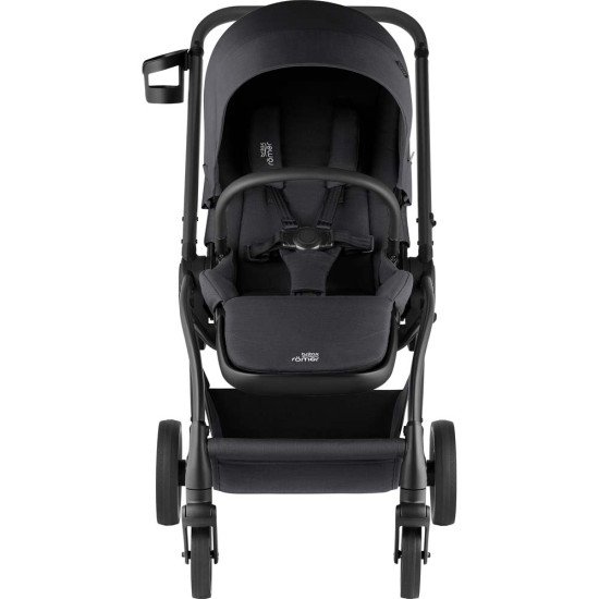 Коляска прогулянкова Britax-Romer Rio Carbon Black Коляска прогулянкова Britax-Romer Rio Carbon Black