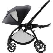 Коляска прогулянкова Britax-Romer Rio Carbon Black Коляска прогулянкова Britax-Romer Rio Carbon Black