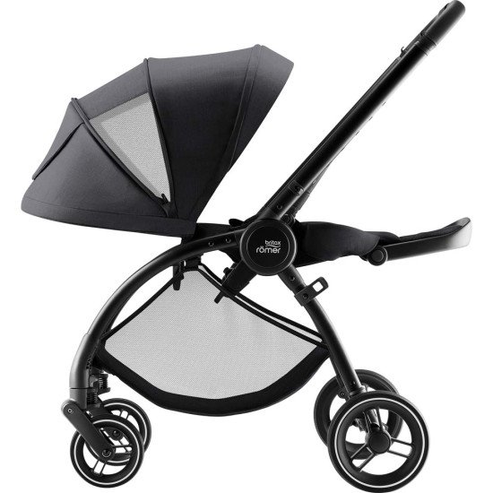 Коляска прогулянкова Britax-Romer Rio Carbon Black Коляска прогулянкова Britax-Romer Rio Carbon Black