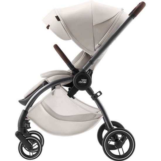 Коляска прогулочная Britax-Romer Rio Soft Taupe