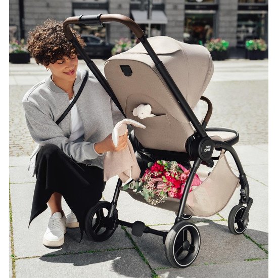 Коляска прогулочная Britax-Romer Rio Urban Olive Коляска прогулочная Britax-Romer Rio Urban Olive