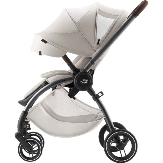 Коляска прогулочная Britax-Romer Rio Soft Taupe