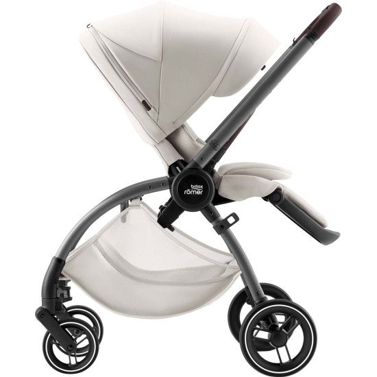 Коляска прогулочная Britax-Romer Rio Soft Taupe