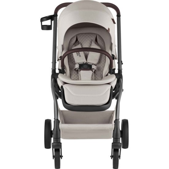 Коляска прогулочная Britax-Romer Rio Soft Taupe