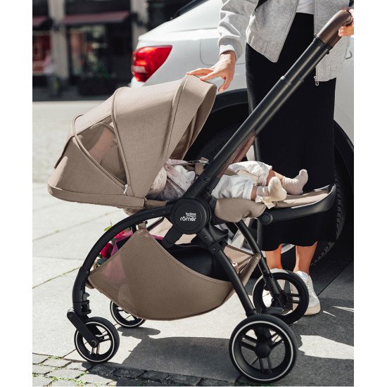 Коляска прогулочная Britax-Romer Rio Urban Olive Коляска прогулочная Britax-Romer Rio Urban Olive