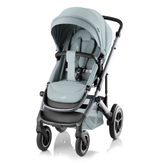 Коляска прогулочная Britax-Romer Smile 5Z Style Harbor Blue Коляска прогулочная Britax-Romer Smile 5Z Style Harbor Blue