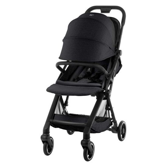 Коляска прогулочная Britax-Romer Flylite Carbon Black