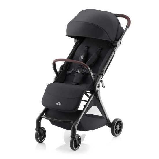 Коляска прогулянкова Britax-Romer Tira Carbon Black Коляска прогулянкова Britax-Romer Tira Carbon Black