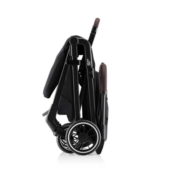 Коляска прогулянкова Britax-Romer Tira Carbon Black Коляска прогулянкова Britax-Romer Tira Carbon Black