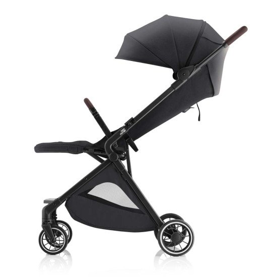 Коляска прогулянкова Britax-Romer Tira Carbon Black Коляска прогулянкова Britax-Romer Tira Carbon Black