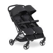 Коляска прогулянкова для двійні Hauck Swift X Duo Black