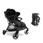 Коляска прогулянкова для двійні Hauck Swift X Duo Black